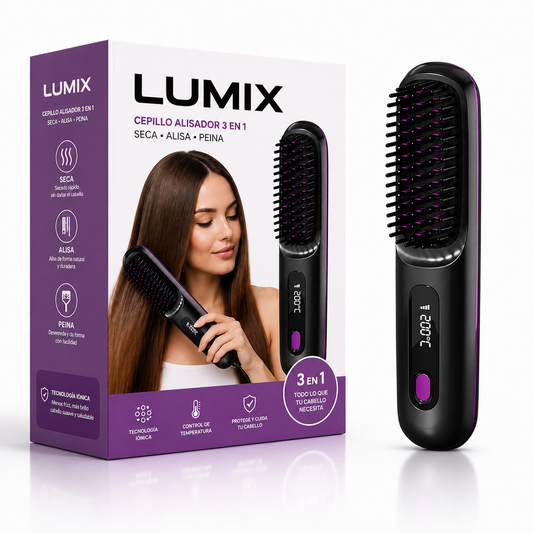 Lumix: 3 funciones, un solo paso